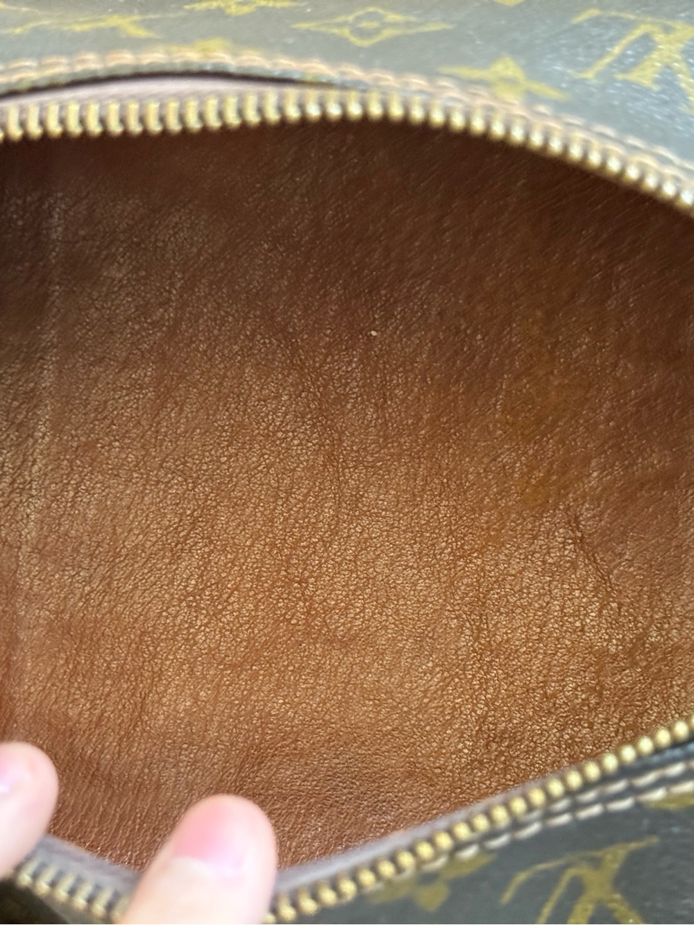 Louis Vuitton Monogram Papillon 30 Vintage Handbag w Pouch Brown Canvas - Picture 8 of 11